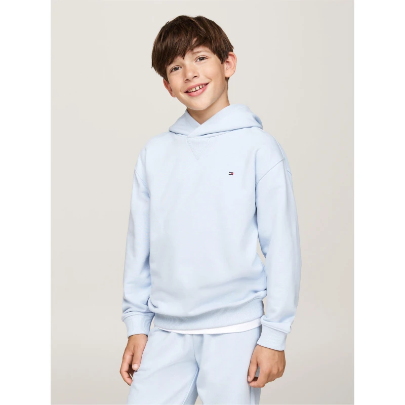 Image of TOMMY HILFIGER U Timeless Hoodie OTH Hoodies 4Y Blue 54834718135