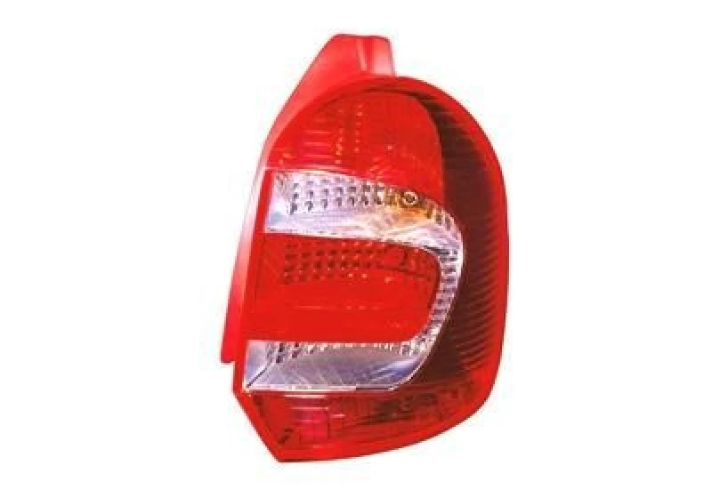 Image of VAN WEZEL 4367932 Rear light without bulb holder, Right Combination Rearlight (391)
