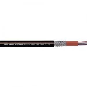 Image of High temperature cable OeLFLEX HEAT 180 EWKF C 3 G 1 mm2 Black