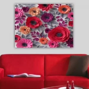 Image of 555564802_70100 Multicolor Decorative Canvas Painting