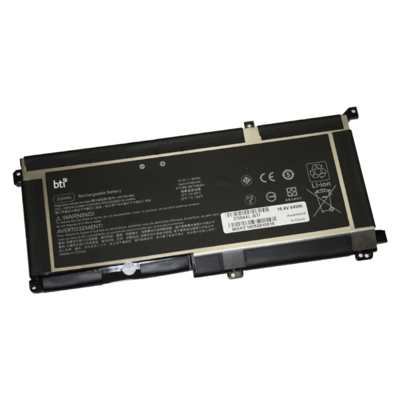 Image of BTI 64Wh 4 cell ZG04XL compatible battery for HP - COMPAQ ZBOOK 1050 G