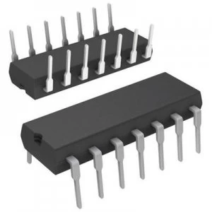 Image of Logic IC Gate and inverter Texas Instruments 74ACT11030N NAND gate 74ACT PDIP 14