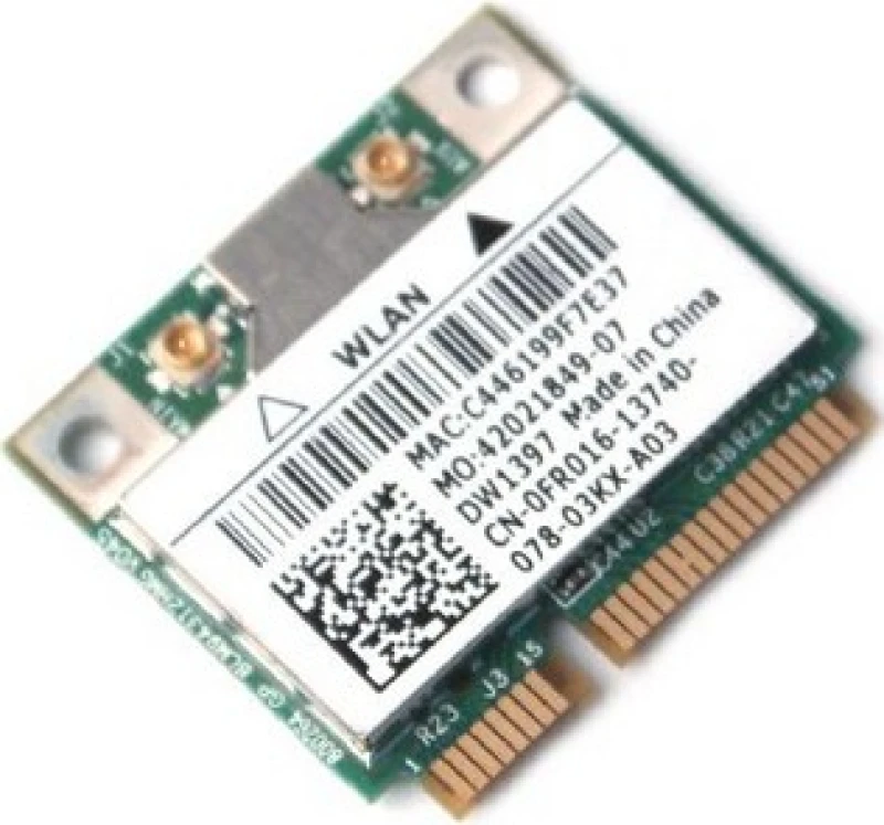 Image of Acer NI.23600.076 laptop spare part WLAN card