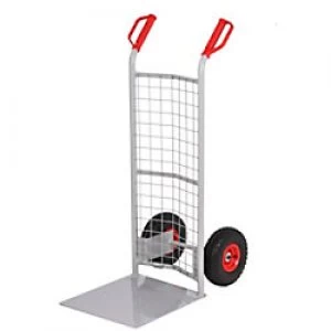 Fort Trolley FJ176P Grey 2 Castors Lifting Capacity: 260kg 410mm x 1110mm x 500