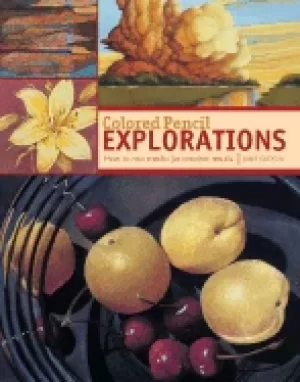Image of colored pencil explorations