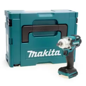 Image of Makita DTW285ZJ 18V LXT Brushless Impact Wrench 1/2in (Body Only) in Makpac Case