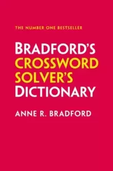 Image of Bradford's Crossword Solver's Dictionary : More Than 330,000 Solutions for Cryptic and Quick Puzzles