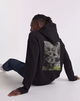 Image of Calvin Klein Black Photo Hoodie