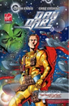 Image of Dan Dare by Garth Ennis Hardback