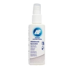 image of AF Whiteboard Renovating Solution 125ml Effectively removes ghosting