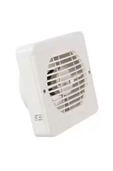 Image of Manrose Intervent 6inch. Standard Extractor Fan - NVF150S