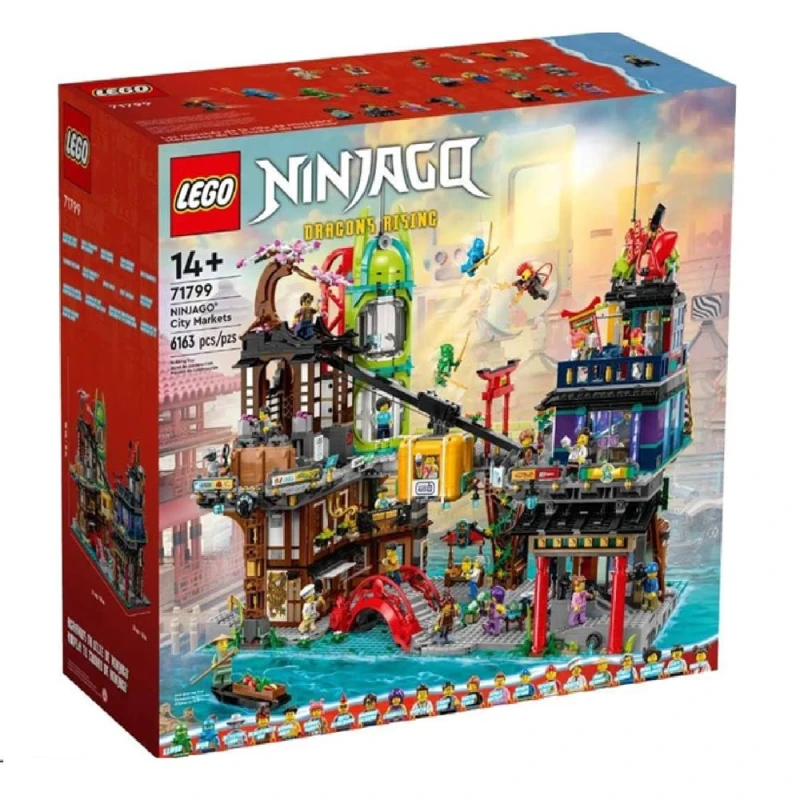 Image of LEGO LEGO NINJAGO 71799 City Markets - Multi Multi One Size