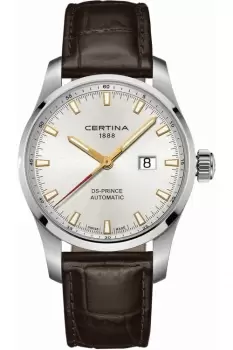 image of Mens Certina DS Prince Automatic Watch C0084261603100