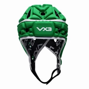 image of VX-3 Airflow Rugby Headguard - Green