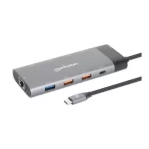 Image of USB-C DOCK/HUB 9-PORT-