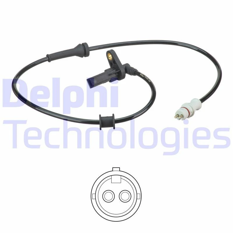 Image of DELPHI ABS sensor DELPHI SS20590