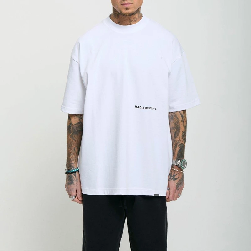 Image of Madison Kohl Core T-Shirt Mens White male Small