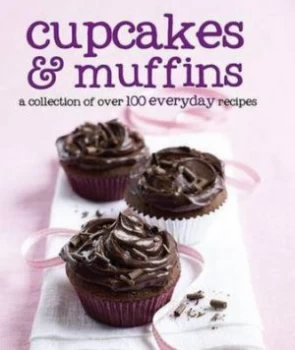 Image of 100 Recipes - Cupcakes and Muffins Hardback