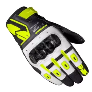 image of Spidi G-Carbon Black Fluo Yellow 2XL