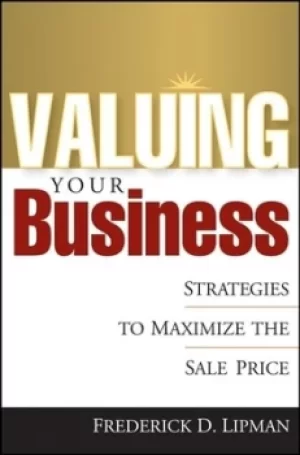 Image of Valuing your business by Frederick D. Lipman