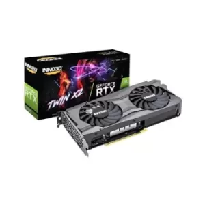Image of Inno3D GEFORCE RTX 3060 TWIN X2 NVIDIA 12 GB GDDR6