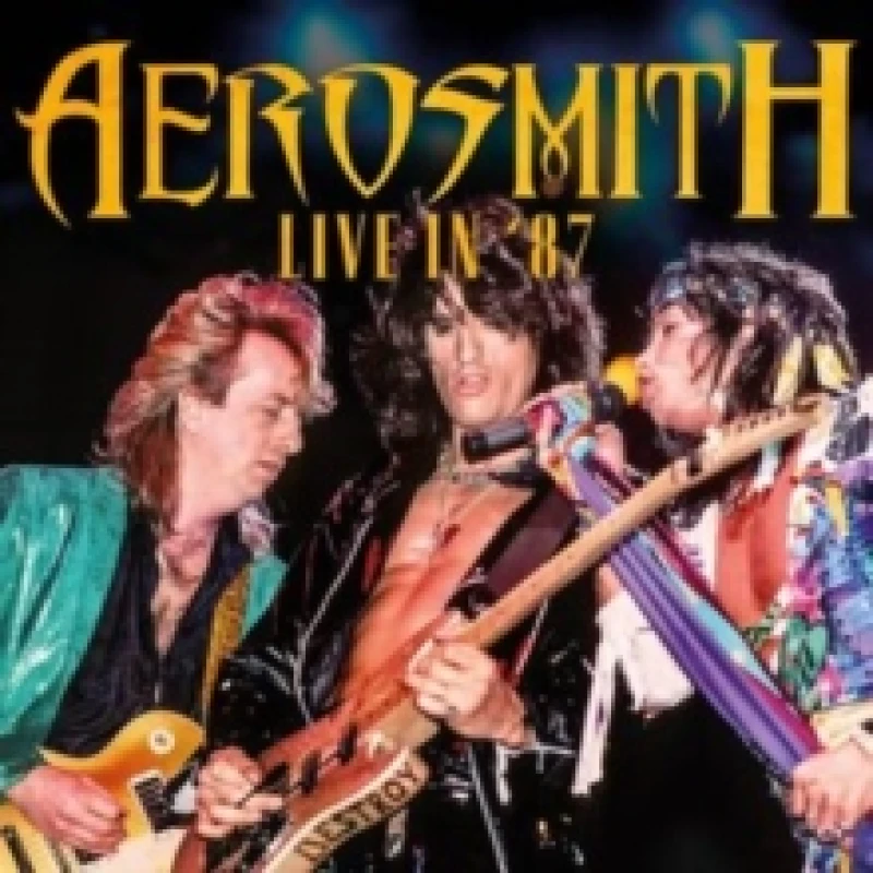 Image of Live in '87 CD / Album