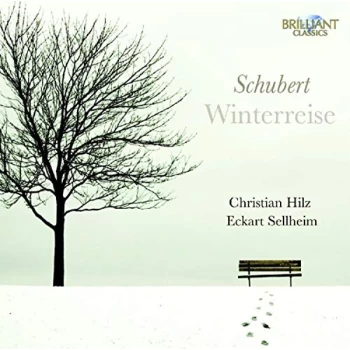 image of Christian Hilz - Schubert: Winterreise CD