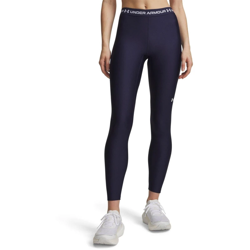 Image of Womens leggings Under Armour HeatGear Bleu Female L