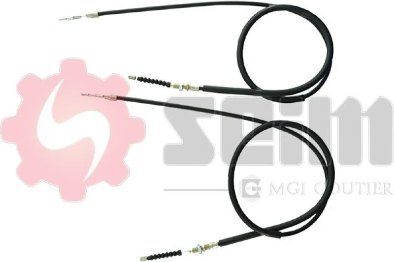 Image of Handbrake cable SEIM 803550