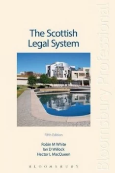 Image of The Scottish legal system by Hector MacQueen