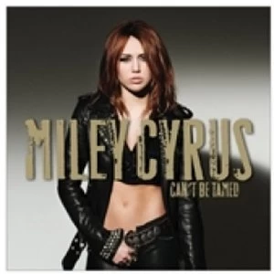 image of Miley Cyrus Can't Be Tamed CD