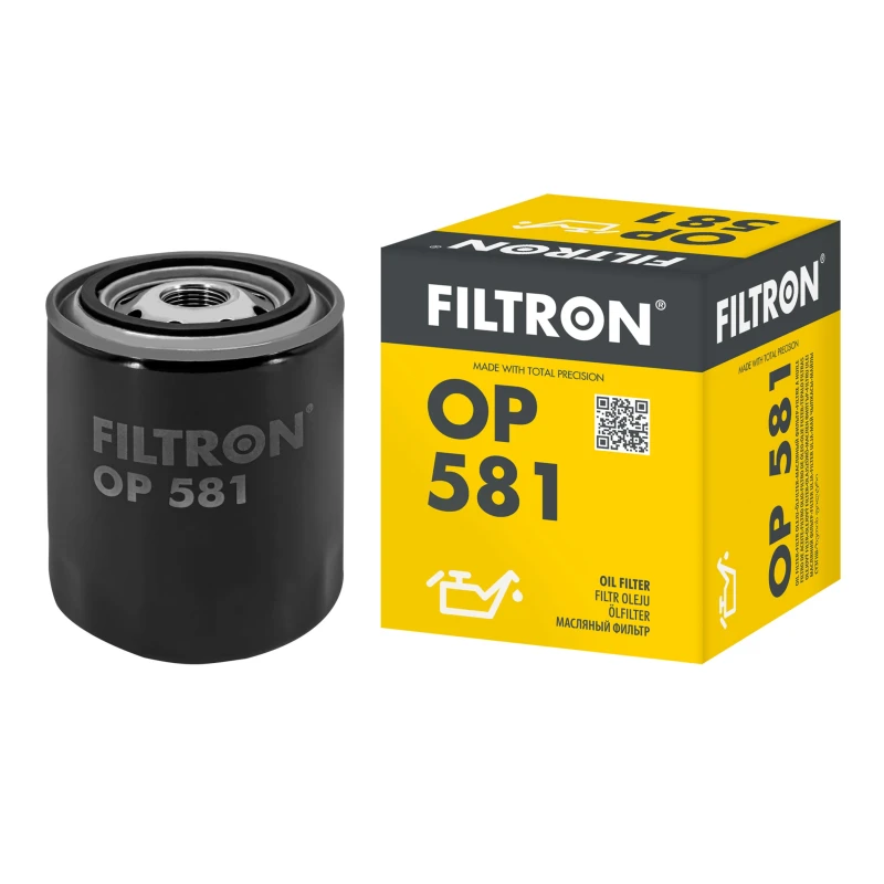 Image of FILTRON Oil filter FILTRON OP 581