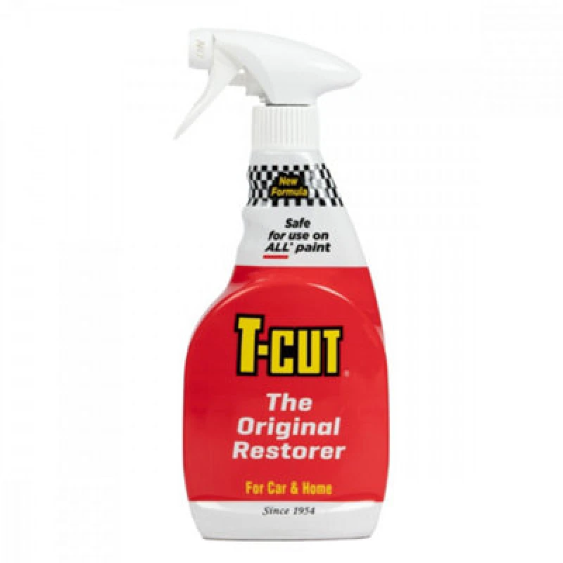 Image of T-Cut Original Colour Restorer Paint Swirl Scratch Blemish Remover Spray Trigger