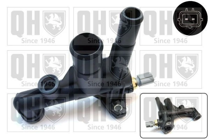 Image of QUINTON HAZELL Coolant Flange QUINTON HAZELL QTH887CF