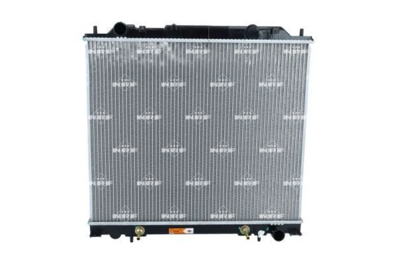 Image of NRF 55343 Engine radiator Brazed cooling fins, Aluminium Aluminium Radiator,engine cooling (470)