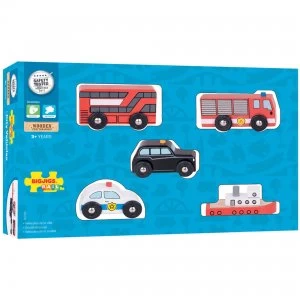 image of Bigjigs Rail City Vehicles