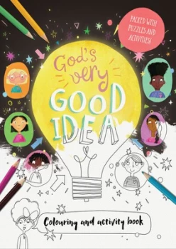 Image of Gods Very Good Idea - Colouring and Activity Book by Trillia J. Newbell