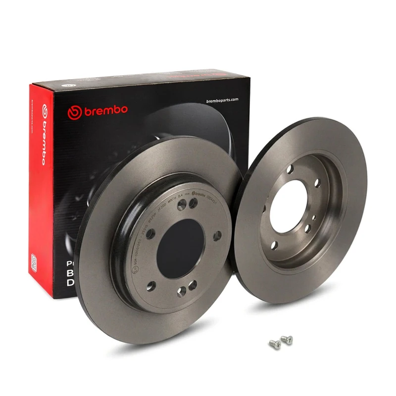 Image of BREMBO Brake disc BREMBO 08.D445.11