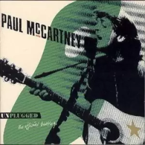 image of Unplugged The Official Bootleg by Paul McCartney CD Album