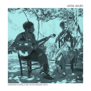 image of Josephine Foster & The Victor Herrero Band - Anda Jaleo/Perlas CD