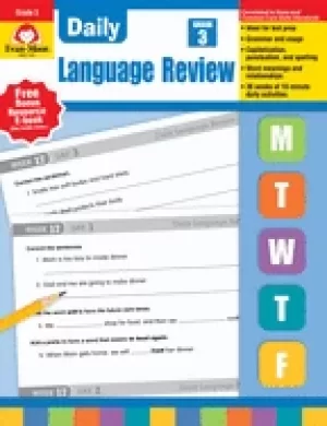 Image of daily language review grade 3