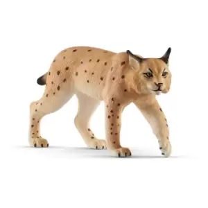 image of SCHLEICH Wild Life Lynx Toy Figure