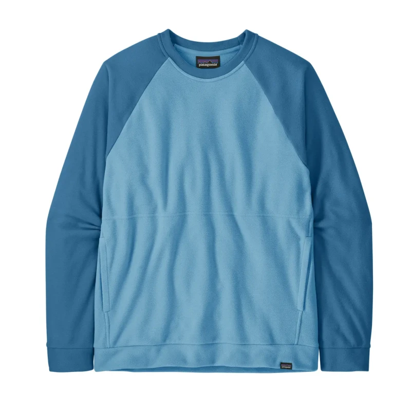 Image of Round neck sweater Patagonia Micro D Bleu Male XL