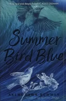 Image of Summer bird blue by Akemi Dawn Bowman