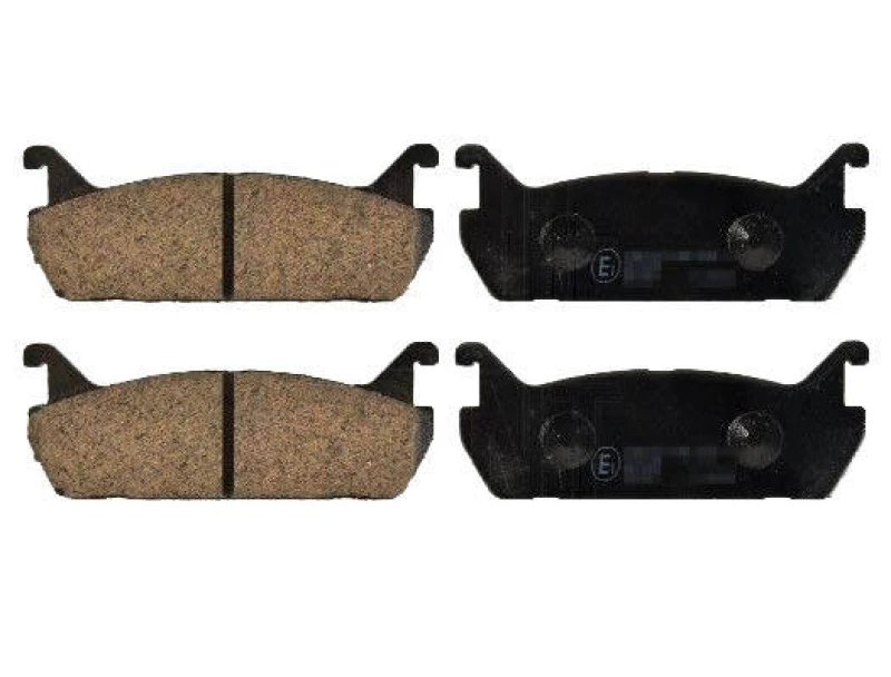 Image of Blue PRINT ADM54269 Brake pad set Rear Axle Brake Pad Set,disc brake (402)
