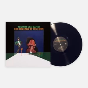 Image of Townes Van Zandt - For The Sake Of The Song Midnight Blue Vinyl