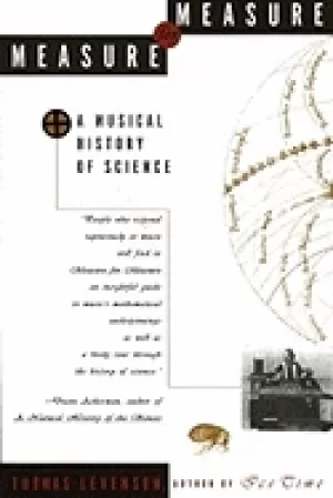 Image of measure for measure a musical history of science