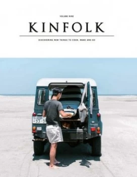 Image of Kinfolk. Volume 9 by Nathan Williams Paperback