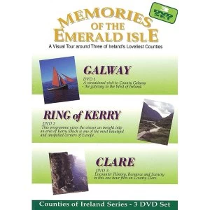 Image of Memories Of The Emerald Isle - Galway / Ring of Kerry / Clare DVD