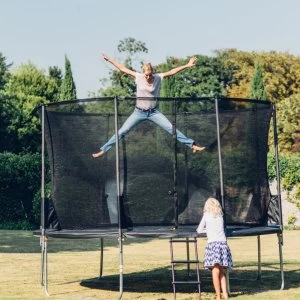 Image of Plum Spacezone Springsafe Trampoline and 3G Enclosure - 12 Foot